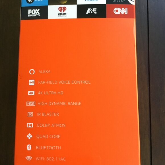 Amazon Fire TV Cube Streaming Media Player with Voice Remote 4K HDR - Picture 3 of 4